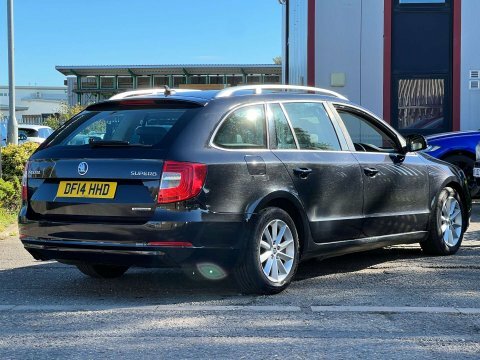 Skoda Superb 1.6 Tdi Se DF14HHD Black #6