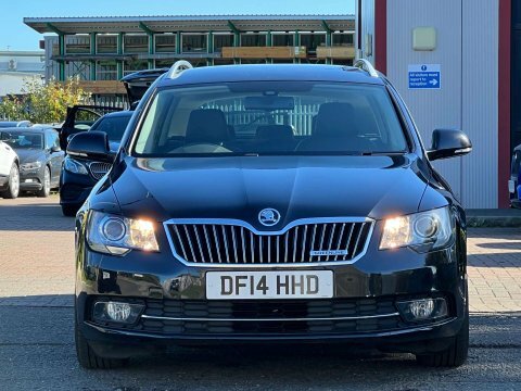 Skoda Superb 1.6 Tdi Se DF14HHD Black #3