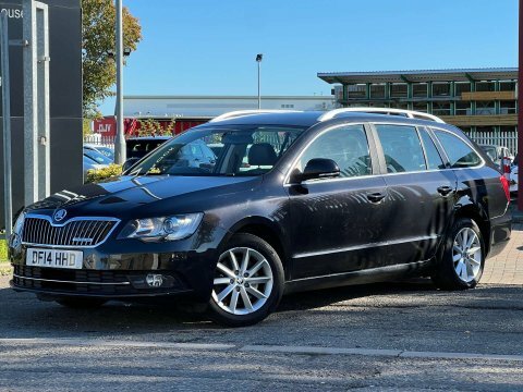 Skoda Superb 1.6 Tdi Se DF14HHD Black #5