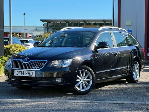 Skoda Superb 1.6 Tdi Se DF14HHD Black #4