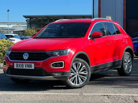 Volkswagen T-Roc 1.5 Tsi Evo Red