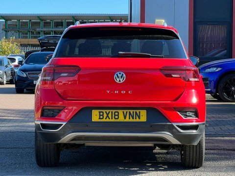 Volkswagen T-Roc 1.5 Tsi Evo BX18VNN Red #5