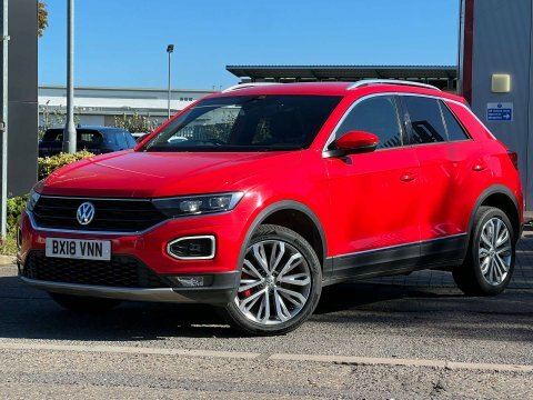 Volkswagen T-Roc 1.5 Tsi Evo BX18VNN Red #2