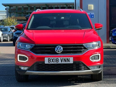 Volkswagen T-Roc 1.5 Tsi Evo BX18VNN Red #6