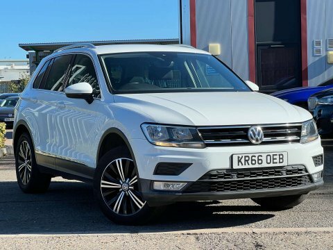 Volkswagen Tiguan 2.0 Tdi Bluemotion White