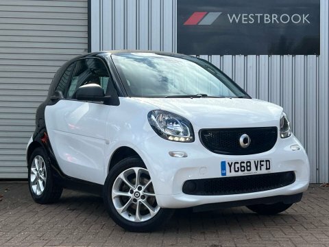 Smart Fortwo Coupe 1.0 Passion Coupe Black