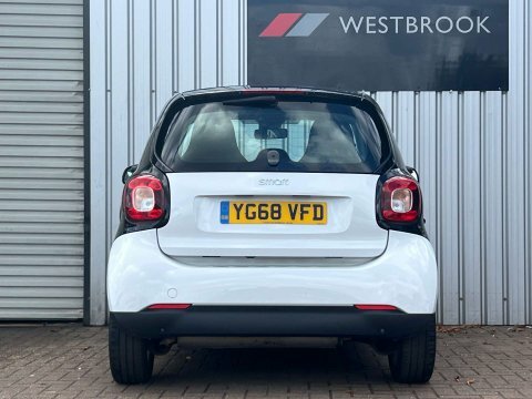Smart Fortwo Coupe 1.0 Passion Coupe YG68VFD Black #5