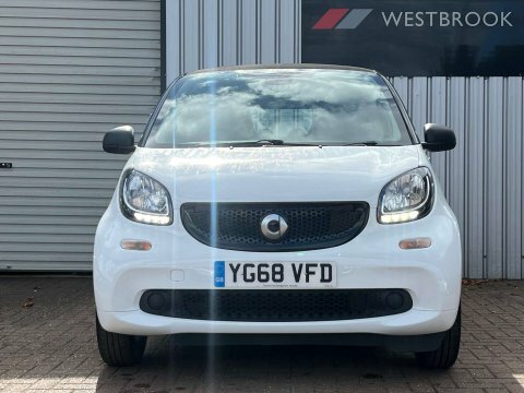 Smart Fortwo Coupe 1.0 Passion Coupe YG68VFD Black #2