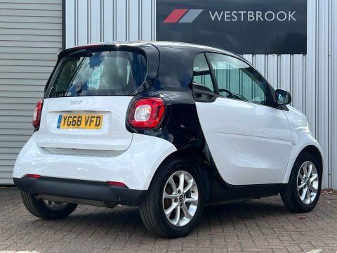 Smart Fortwo Coupe 1.0 Passion Coupe YG68VFD Black #4