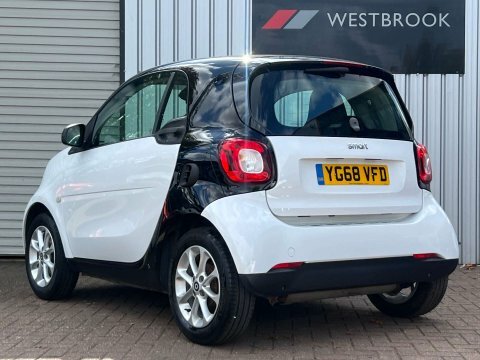 Smart Fortwo Coupe 1.0 Passion Coupe YG68VFD Black #6