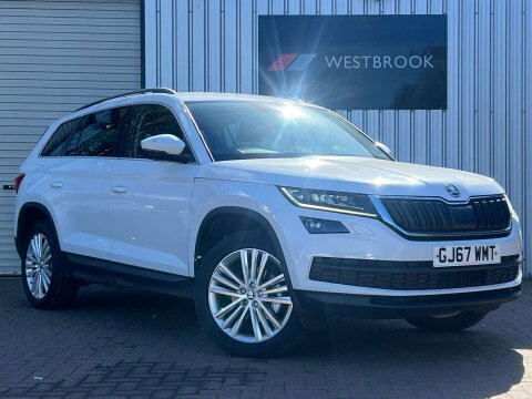 Skoda Kodiaq 2.0 Tdi Se White
