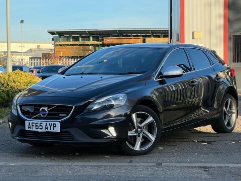 Volvo V40 2.0 D4 R-design AF65AYP Black #4