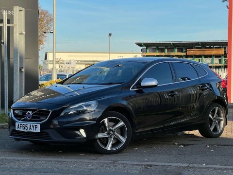 Volvo V40 2.0 D4 R-design AF65AYP Black #5