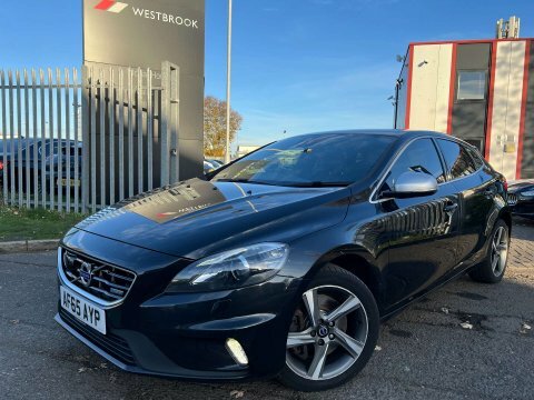 Volvo V40 2.0 D4 R-design AF65AYP Black #6
