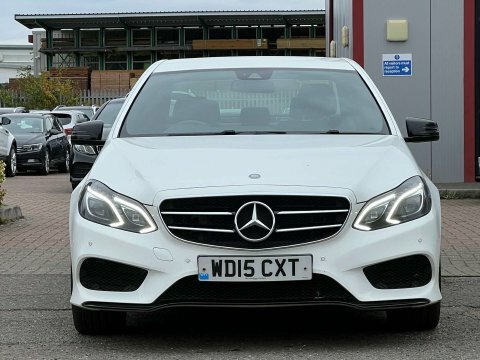 Mercedes-Benz E Class 2.1 E250 Cdi WD15CXT White #3