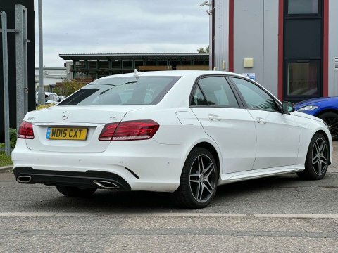 Mercedes-Benz E Class 2.1 E250 Cdi WD15CXT White #6