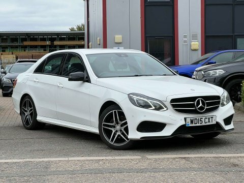 Mercedes-Benz E Class 2.1 E250 Cdi WD15CXT White #2