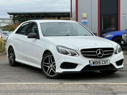 Mercedes-Benz E Class 2.1 E250 Cdi WD15CXT White