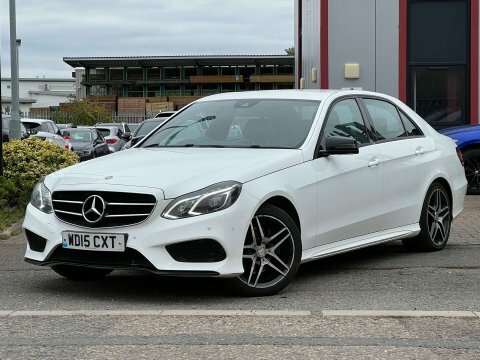 Mercedes-Benz E Class 2.1 E250 Cdi WD15CXT White #4