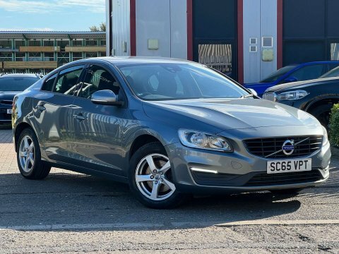 Volvo S60 2.0 D3 Business SC65VPT Grey #2