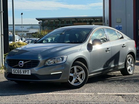 Volvo S60 2.0 D3 Business SC65VPT Grey #4