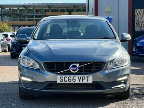 Volvo S60 2.0 D3 Business SC65VPT Grey #3