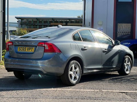 Volvo S60 2.0 D3 Business SC65VPT Grey #5