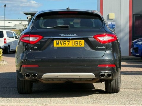 Maserati Levante 3.0D V6 Suv MV67UBG Black #6