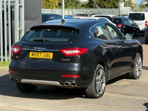 Maserati Levante 3.0D V6 Suv MV67UBG Black #4