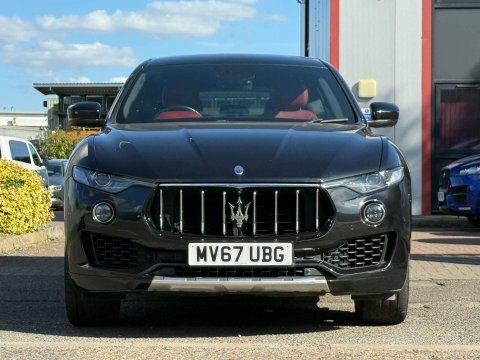 Maserati Levante 3.0D V6 Suv MV67UBG Black #2