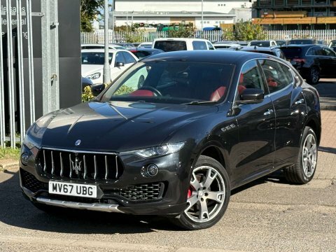 Maserati Levante 3.0D V6 Suv MV67UBG Black #5