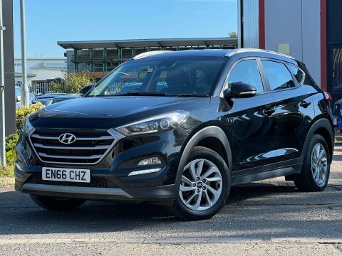 Hyundai Tucson 2.0 Crdi Se EN66CHZ Black #4