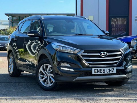 Hyundai Tucson 2.0 Crdi Se Black