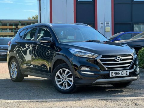 Hyundai Tucson 2.0 Crdi Se EN66CHZ Black #2