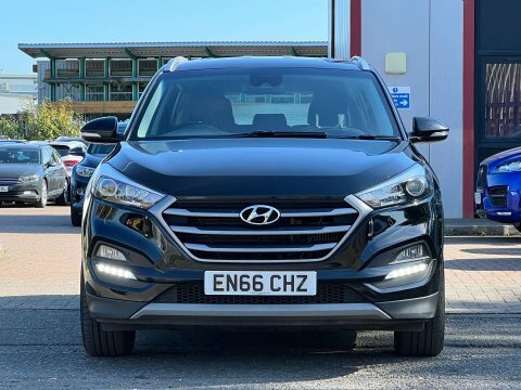 Hyundai Tucson 2.0 Crdi Se EN66CHZ Black #3