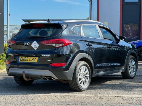Hyundai Tucson 2.0 Crdi Se EN66CHZ Black #6