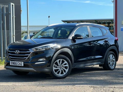 Hyundai Tucson 2.0 Crdi Se EN66CHZ Black #5