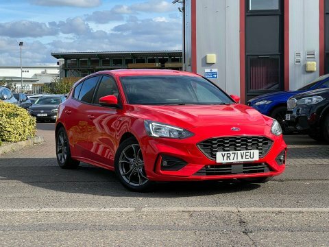 Ford Focus 1.5 Ecoblue St-line YR71VEU Red #6