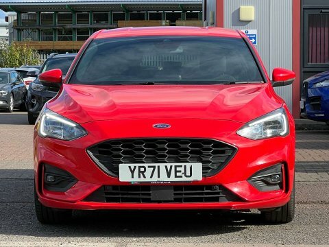 Ford Focus 1.5 Ecoblue St-line YR71VEU Red #3