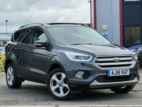 Ford Kuga 1.5 Tdci Titanium Grey