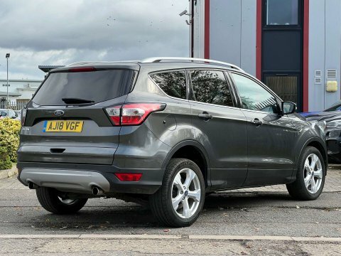 Ford Kuga 1.5 Tdci Titanium AJ18VGF Grey #4
