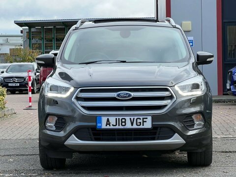 Ford Kuga 1.5 Tdci Titanium AJ18VGF Grey #3