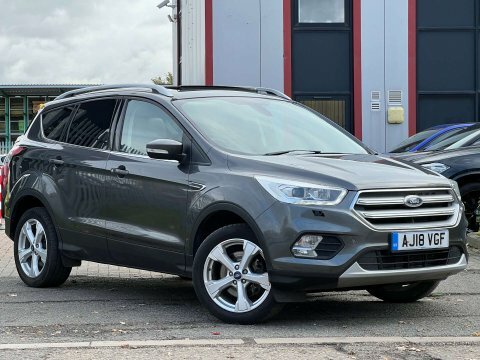Ford Kuga 1.5 Tdci Titanium AJ18VGF Grey #2