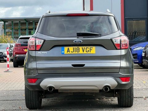 Ford Kuga 1.5 Tdci Titanium AJ18VGF Grey #6