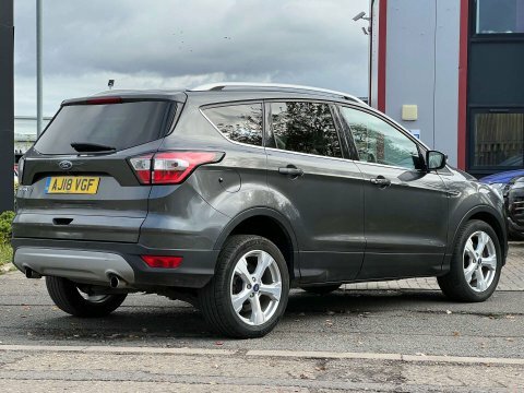 Ford Kuga 1.5 Tdci Titanium AJ18VGF Grey #5