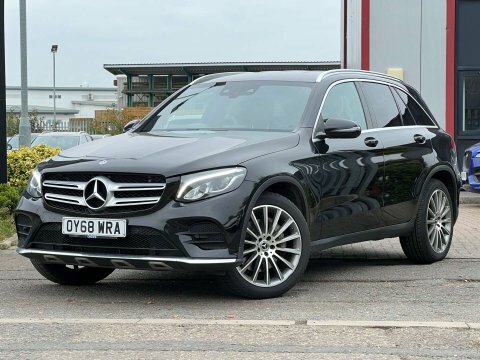 Mercedes-Benz GLC Class 2.0 Glc250 Amg OY68WRA Black #4