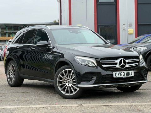 Mercedes-Benz GLC Class 2.0 Glc250 Amg OY68WRA Black #2
