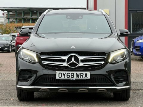Mercedes-Benz GLC Class 2.0 Glc250 Amg OY68WRA Black #3