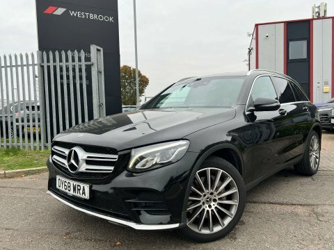 Mercedes-Benz GLC Class 2.0 Glc250 Amg OY68WRA Black #6