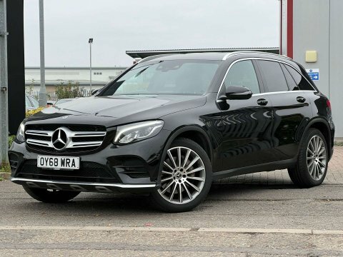 Mercedes-Benz GLC Class 2.0 Glc250 Amg OY68WRA Black #5
